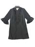 Figue 100% Polyester Black Casual Dress Size S - photo 15
