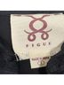 Figue 100% Polyester Black Casual Dress Size S - photo 12