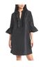 Figue 100% Polyester Black Casual Dress Size S - photo 1
