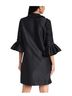 Figue 100% Polyester Black Casual Dress Size S - photo 2