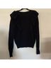 Isabel Marant Black Pullover Sweater Size L - photo 4