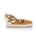 Ulla Johnson 100% Leather Tan Brown Sneakers Size 8 1/2 - photo 4
