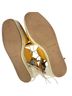 Ulla Johnson 100% Leather Tan Brown Sneakers Size 8 1/2 - photo 7