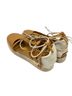 Ulla Johnson 100% Leather Tan Brown Sneakers Size 8 1/2 - photo 8