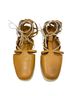 Ulla Johnson 100% Leather Tan Brown Sneakers Size 8 1/2 - photo 11