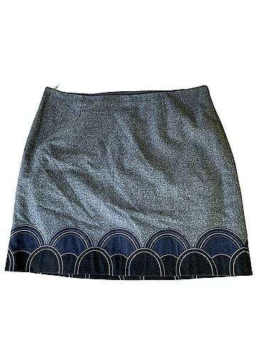 Boden A-Line scalloped hem  Casual Skirt (view 1)