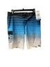 Billabong Graphic Blue Gray Board Shorts Size 30 - photo 1