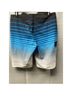 Billabong Graphic Blue Gray Board Shorts Size 30 - photo 4
