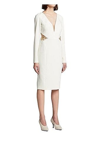 MARCHESA notte Cocktail Dress (view 1)