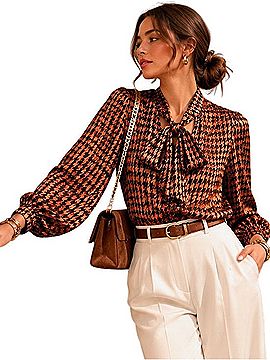 Alice + Olivia Lolita Blouse (view 1)