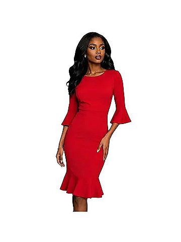 White House Black Market Cocktail Dress (view 1)