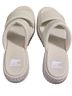 Sorel 100% Leather Solid White Sandals Size EU 39 1/2 - photo 7