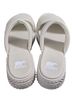 Sorel 100% Leather Solid White Sandals Size EU 39 1/2 - photo 4