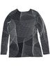 Norma Kamali Print Black White Long Sleeve Jersey Size XXS - photo 2