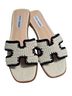 Steve Madden Ivory Black Flats Size 8 - photo 1