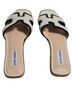 Steve Madden Ivory Black Flats Size 8 - photo 9