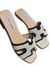 Steve Madden Ivory Black Flats Size 8 - photo 5