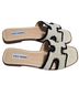 Steve Madden Ivory Black Flats Size 8 - photo 2