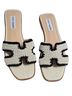 Steve Madden Ivory Black Flats Size 8 - photo 3