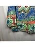 Chico's 100% Cotton Floral Graphic Multi Color Gold Jacket Size M - photo 6