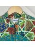 Chico's 100% Cotton Floral Graphic Multi Color Gold Jacket Size M - photo 10