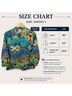 Chico's 100% Cotton Floral Graphic Multi Color Gold Jacket Size M - photo 9