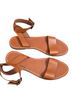 Madewell 100% Leather Solid Brown Sandals Size 10 - photo 8