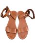 Madewell 100% Leather Solid Brown Sandals Size 10 - photo 2