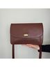 Coach 100% Leather Brown Shoulder Bag One size - photo 4