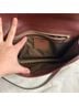 Coach 100% Leather Brown Shoulder Bag One size - photo 7