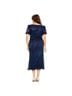 Mac Duggal 100% Polyester Blue Cocktail Dress Size 18 - photo 2