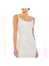 Mac Duggal 100% Polyester White Cocktail Dress Size 12 - photo 4