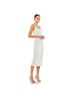 Mac Duggal 100% Polyester White Cocktail Dress Size 12 - photo 3