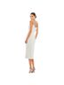 Mac Duggal 100% Polyester White Cocktail Dress Size 12 - photo 2