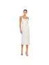 Mac Duggal 100% Polyester White Cocktail Dress Size 12 - photo 1