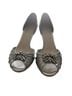 David's Bridal Silver Heels Size 8 1/2 - photo 1