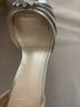 David's Bridal Silver Heels Size 8 1/2 - photo 5