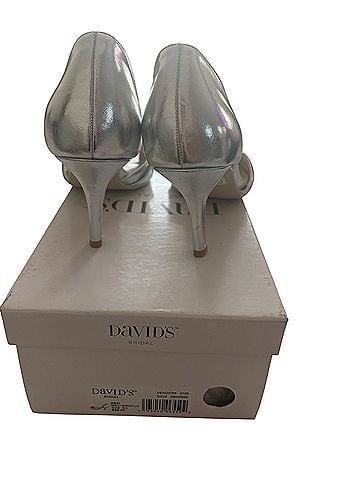 David's Bridal Heels (view 2)