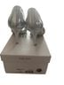 David's Bridal Silver Heels Size 8 1/2 - photo 2