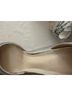 David's Bridal Silver Heels Size 8 1/2 - photo 6