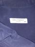 Equipment 100% Silk Blue Long Sleeve Silk Top Size M - photo 3