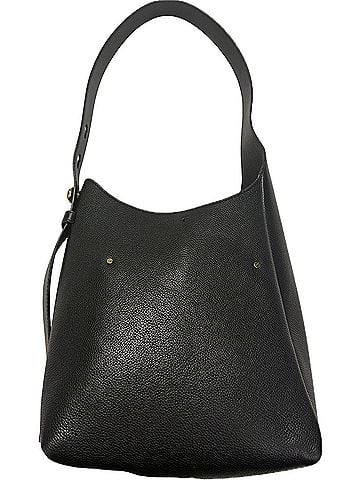 Tory Burch Romy Leather Hobo (view 2)
