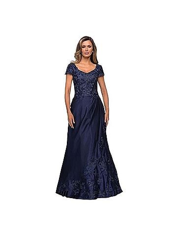 La Femme 27033 Cocktail Dress (view 1)