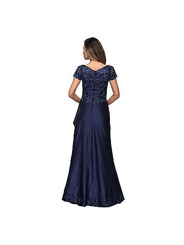 La Femme 27033 Cocktail Dress (view 2)