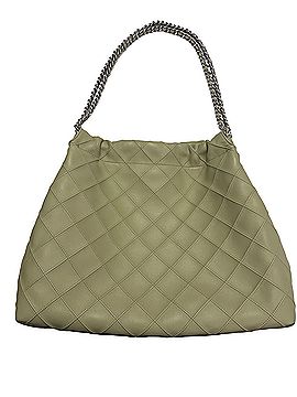Tory Burch Flemming Leather Hobo (view 1)
