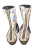 Old Gringo 100% Suede Floral Multi Color Blue Gray Boots Size 8 - photo 2