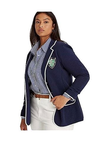 Ralph Lauren Black Label Sweater Blazer Blazer (view 1)