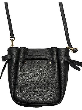 Tory Burch Romy Leather Crossbody Bag (view 2)