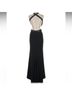 Mac Duggal 100% Polyester Floral Black Cocktail Dress Size 12 - photo 3