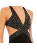 Mac Duggal 100% Polyester Floral Black Cocktail Dress Size 12 - photo 6